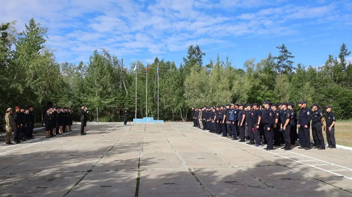 МВД по Республике Саха (Якутия) проведена ежегодная военизированная эстафета МВД по Республике Саха (Якутия) проведена ежегодная военизированная эстафета