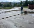 В Якутске продолжаются мероприятия по ликвидации последствий обильных осадков