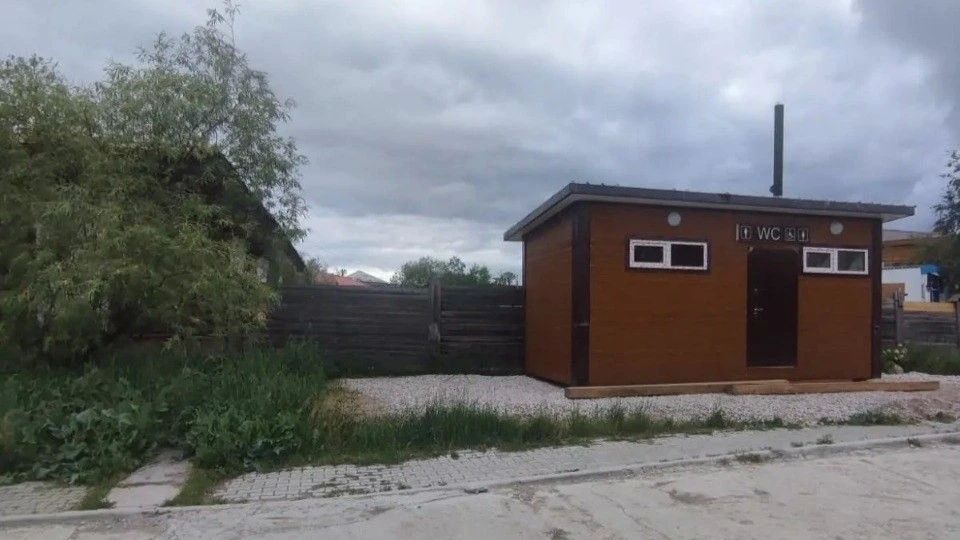 В Якутске установили новые общественные туалеты В Якутске установили новые общественные туалеты
