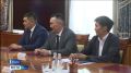 Айсен Николаев встретился с победителями шестого сезона конкурса "Лидеры России" — командой Управления Федеральной налоговой службы по республике