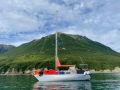 Якутские мореплаватели на яхте «Эйва» достигли ворот Камчатки