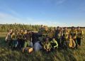 Более 200 огнеборцев задействованы в тушении лесных пожаров в Якутии