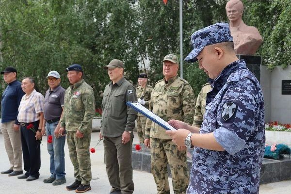 На Дальнем Востоке почтили память сотрудников Росгвардии На Дальнем Востоке почтили память сотрудников Росгвардии
