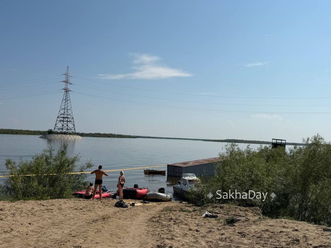 Вот как затопило. @sakhaday Вот как затопило. @sakhaday