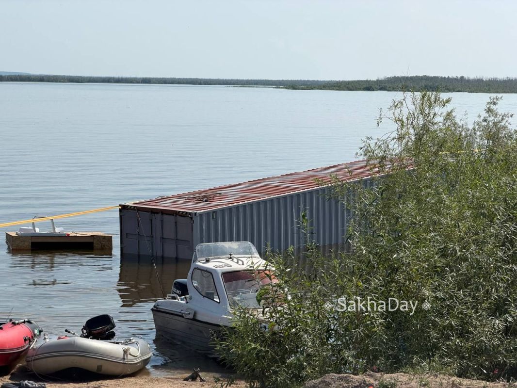 Вот как затопило. @sakhaday Вот как затопило. @sakhaday