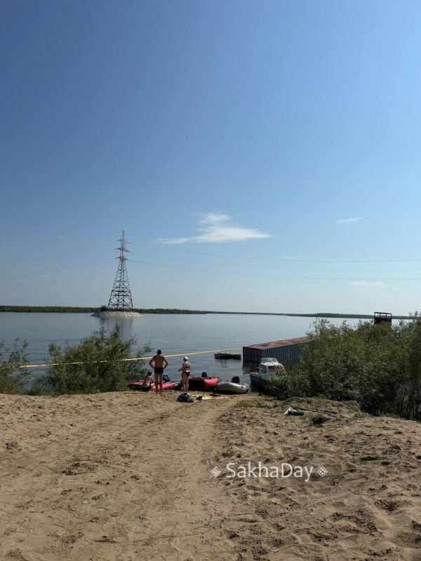 Вот как затопило. @sakhaday Вот как затопило. @sakhaday