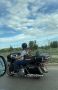Колоритного байкера заметили на дорогах Якутска