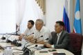 Сахамин Афанасьев встретился с представителями Молодёжного парламента Якутии 29 июля в Государственном Собрании (Ил Тумэн) Республики Саха (Якутия) состоялась рабочая встреча сенатора Российской Федерации Сахамина Афанасьева...
