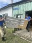 В Суордахе спасатели восстанавливают дома после паводка