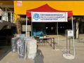 Вчера на Строительном рынке был открыт еще один пункт приема гуманитарной помощи жителям сел Верхоянского улуса, которые пострадали от разлива паводковых вод