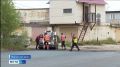 Прокуратура Мирного и Госавтоинспекция контролируют ремонт городских дорог по национальному проекту "Инфраструктура для жизни", инициированному Президентом России Владимиром Путиным