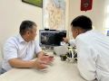 Посетил Якутскую республиканскую офтальмологическую клиническую больницу