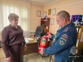 Пожарная безопасность на избирательных участках Верхнеколымского района — всё под контролем
