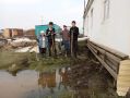60 бойцов студенческих строительных отрядов помогают жителям Верхоянского района