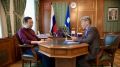 Айсен Николаев: В субботу встретился с Михаилом Егоровичем Друзьяновым - ветераном спорта, директором Музея спортивной славы Якутии