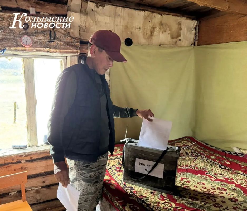 В Верхнеколымском районе началось досрочное голосование на выборах в Государственную думу В Верхнеколымском районе началось досрочное голосование на выборах в Государственную думу