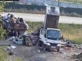 Зафиксирован очередной факт несанкционированного сброса отходов на общественной санитарной точке