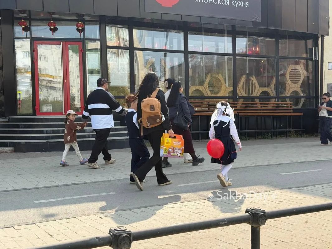 Первое сентября в Якутске Первое сентября в Якутске