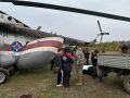 Авиация доставила гуманитарную помощь в пострадавшие от дождевого паводка села Верхоянского улуса