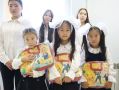 Профсоюзы Якутии поздравили маленьких пациентов детского туберкулёзного санатория с Днём знаний