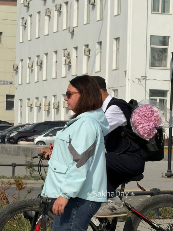 Первое сентября в Якутске Первое сентября в Якутске