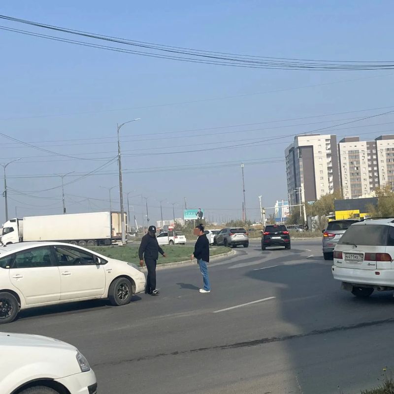 ДТП на кольцевой на портовском шоссе ДТП на кольцевой на портовском шоссе