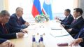 В рамках Восточного экономического форума состоялась рабочая встреча Главы Республики Саха (Якутия) Айсена Николаева с Главой Администрации Президента Республики Беларусь Дмитрием Крутым