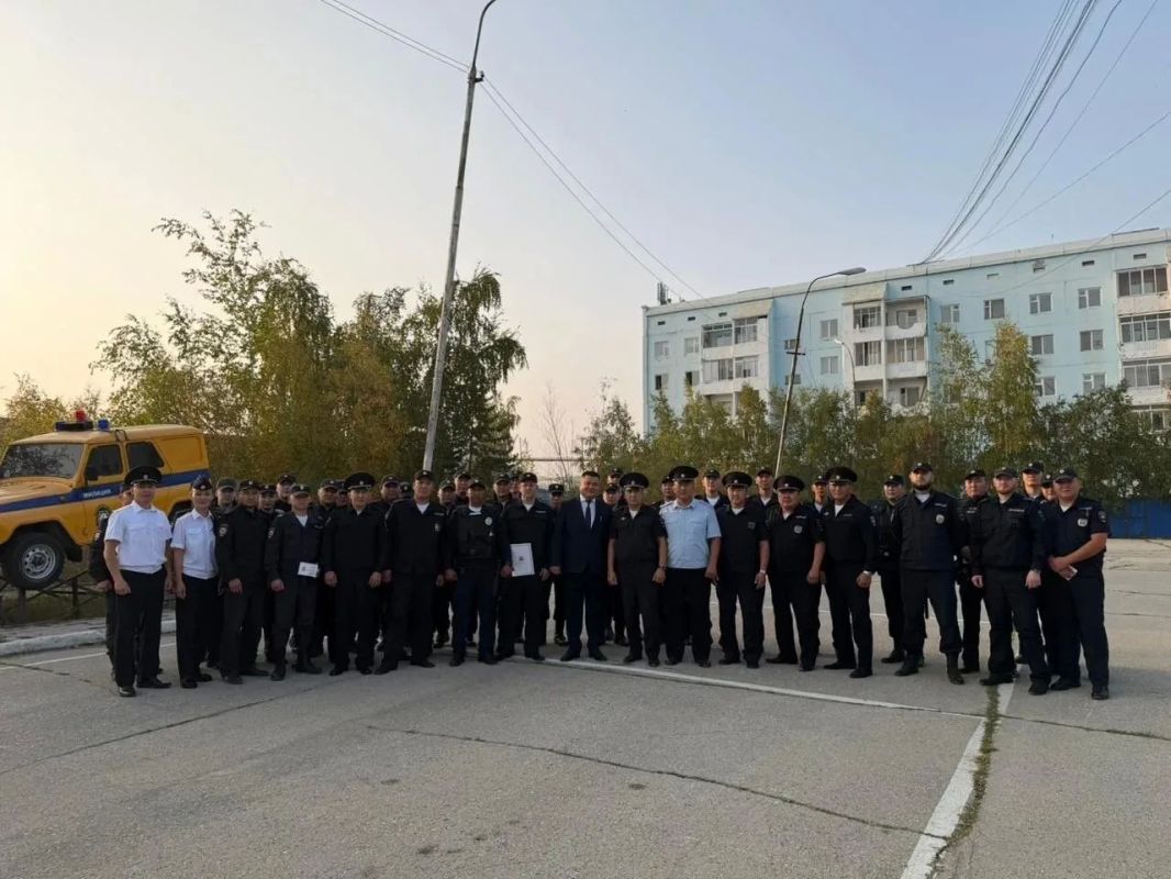 В Якутске состоялось торжественное мероприятие, посвященное 103-й годовщине образования патрульно-постовой службы полиции В Якутске состоялось торжественное мероприятие, посвященное 103-й годовщине образования патрульно-постовой службы полиции