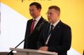 Юрий Сердечкин принял участие в запуске подстанции на новом золотодобывающем предприятии компании «Полюс» – Южной группе месторождений Куранахского рудного поля в Якутии