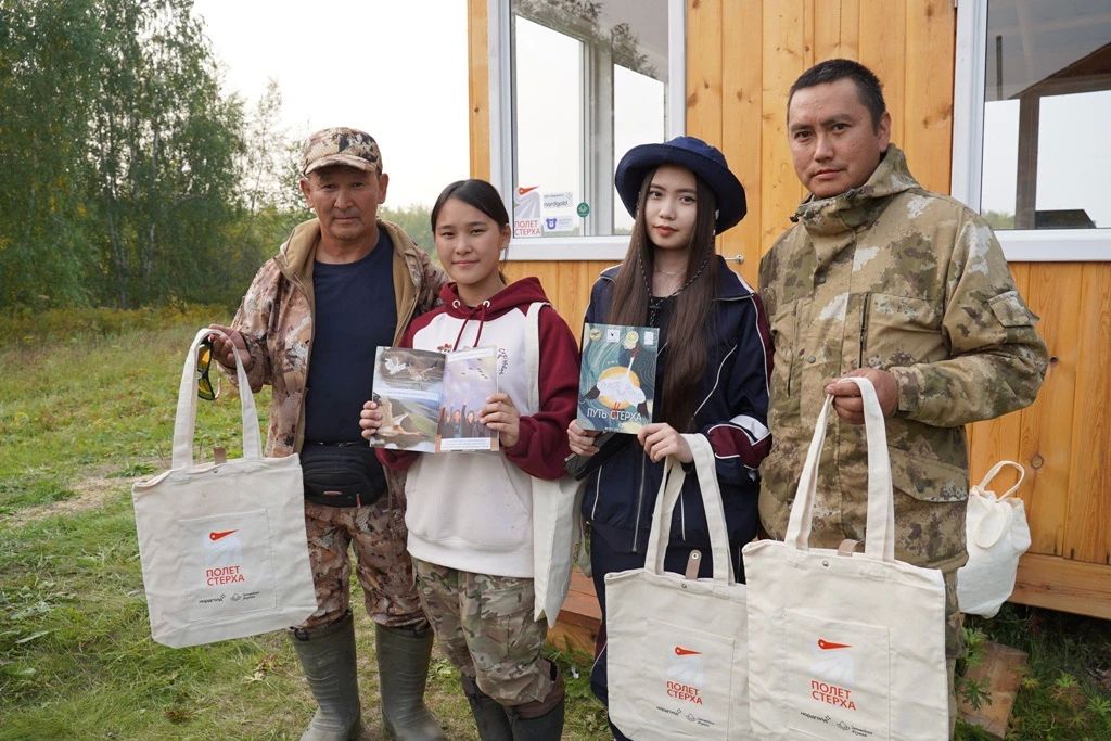 В Якутии открылась новая станция кольцевания птиц «Орто Алдан» В Якутии открылась новая станция кольцевания птиц «Орто Алдан»