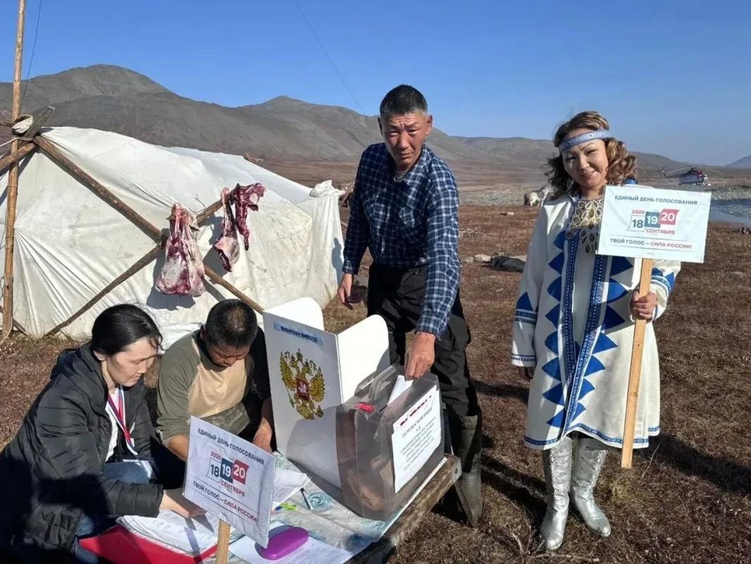 Досрочный старт: в Булунском районе началось голосование на выборах в Госдуму Досрочный старт: в Булунском районе началось голосование на выборах в Госдуму