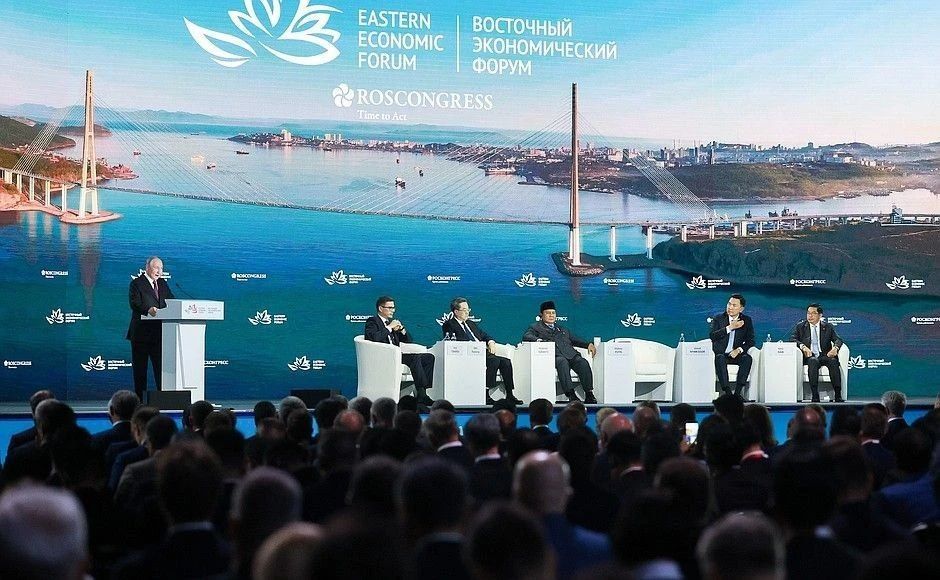 Кирилл Бычков: В заключительный день XI Восточного экономического форума: Кирилл Бычков: В заключительный день XI Восточного экономического форума: