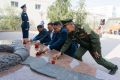 В Якутске отметили возложением цветов День окончания Второй мировой войны