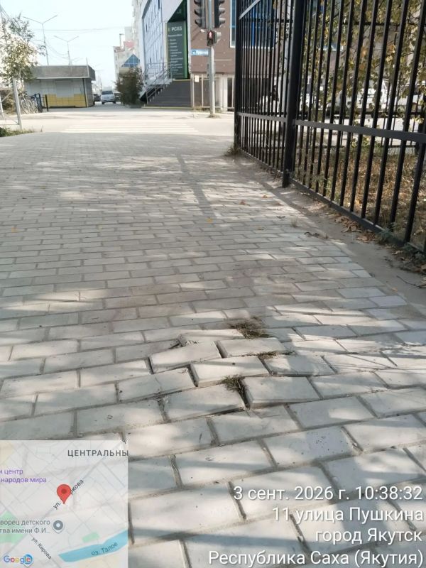 В Центральном округе продолжается акция «Город без пней»