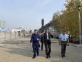 Первый заместитель Восточно-Сибирского транспортного прокурора Максим Гришаев с рабочим визитом посетил Республику Саха (Якутия)