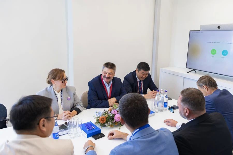 Инвестиционные перспективы СВК обсудили на ВЭФ-2026
