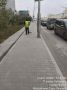 Уборка тротуаров в Губинском округе проводится силами подрядной организации
