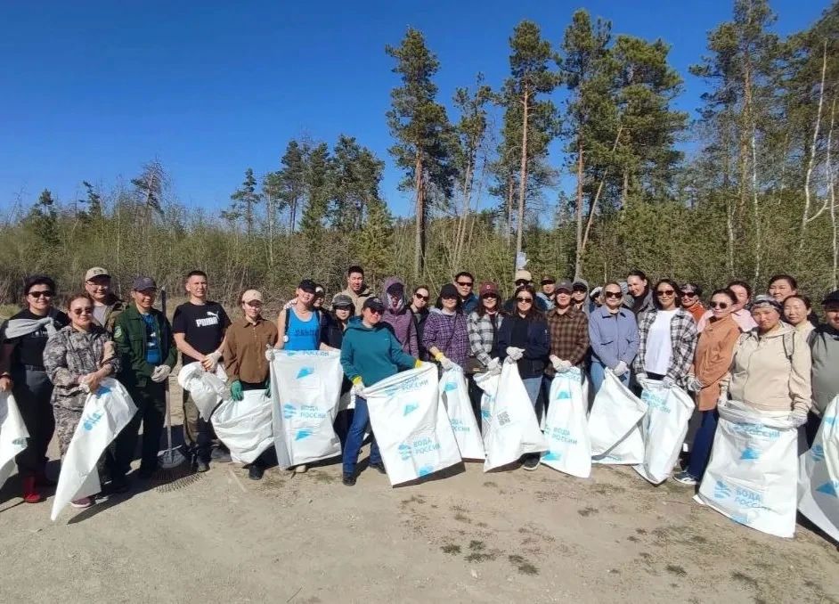 Жителей Якутска приглашают на общегородской субботник в преддверии Дня города