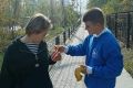 Волонтеры в Якутске раздали более 1500 лент «Дальневосточной Победы»