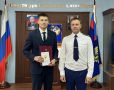 Молодым специалистом принята Присяга прокурора