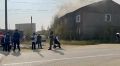 Во время пожара 3 сентября в доме на улице Заводской в Якутске пострадала женщина