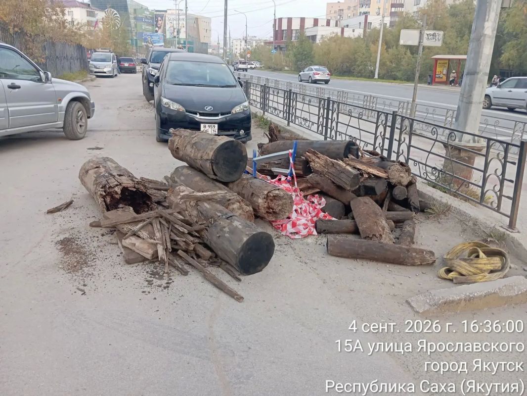 Якутдорстрой присоединился к акции «Город без пней» в Центральном округе Якутдорстрой присоединился к акции «Город без пней» в Центральном округе