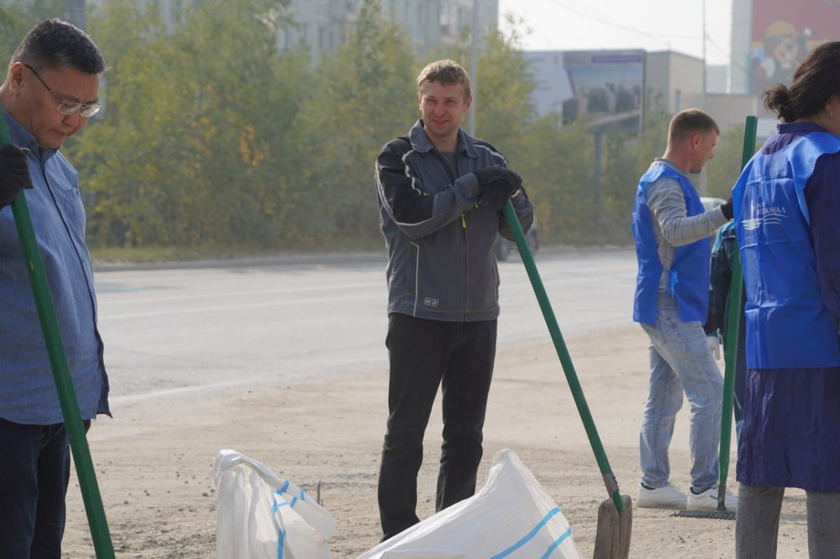 Коллектив Водоканала принял участие в Общегородском субботнике Коллектив Водоканала принял участие в Общегородском субботнике