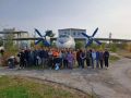 Кадры с общегородского субботника в Гагаринском округе