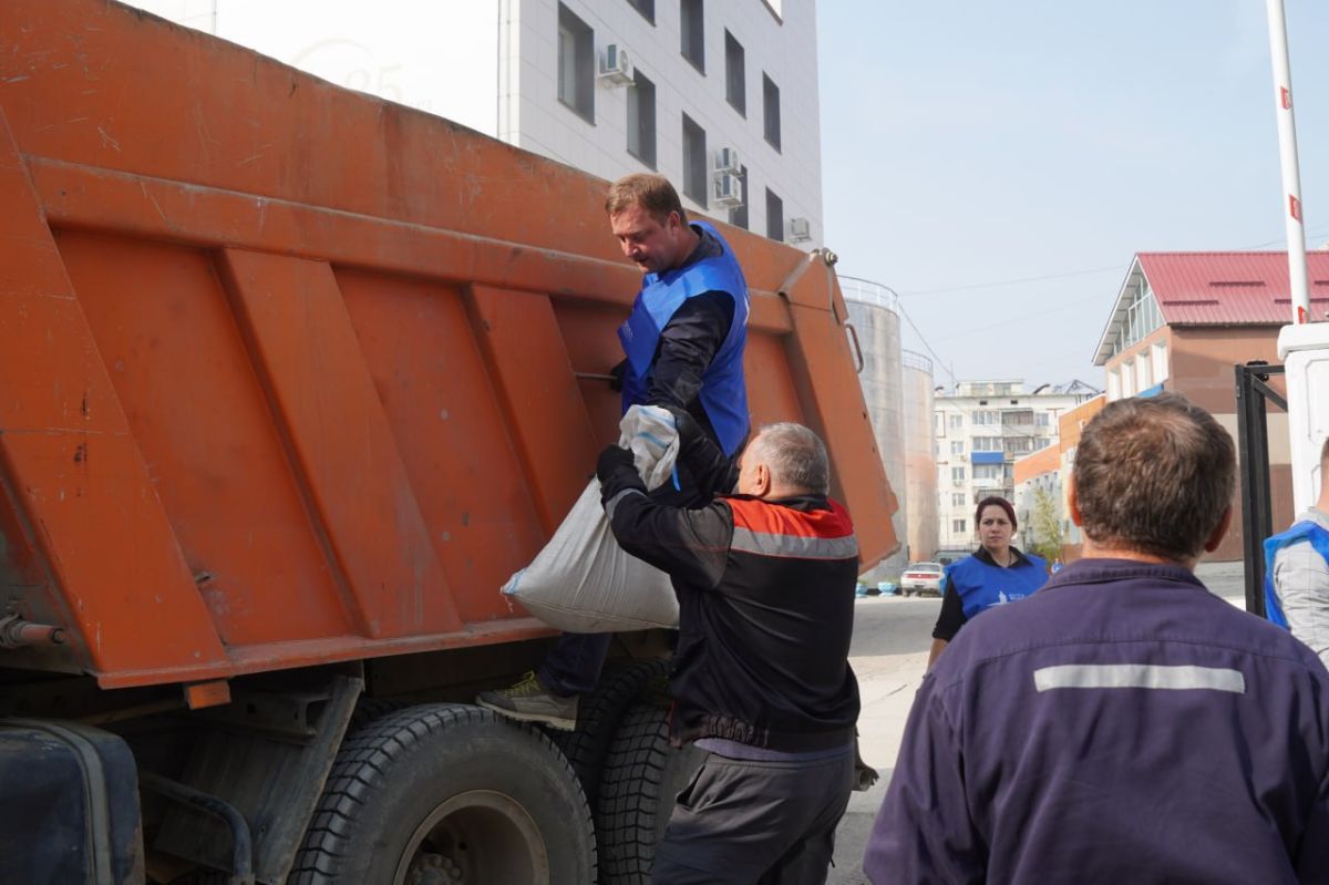 Коллектив Водоканала принял участие в Общегородском субботнике Коллектив Водоканала принял участие в Общегородском субботнике