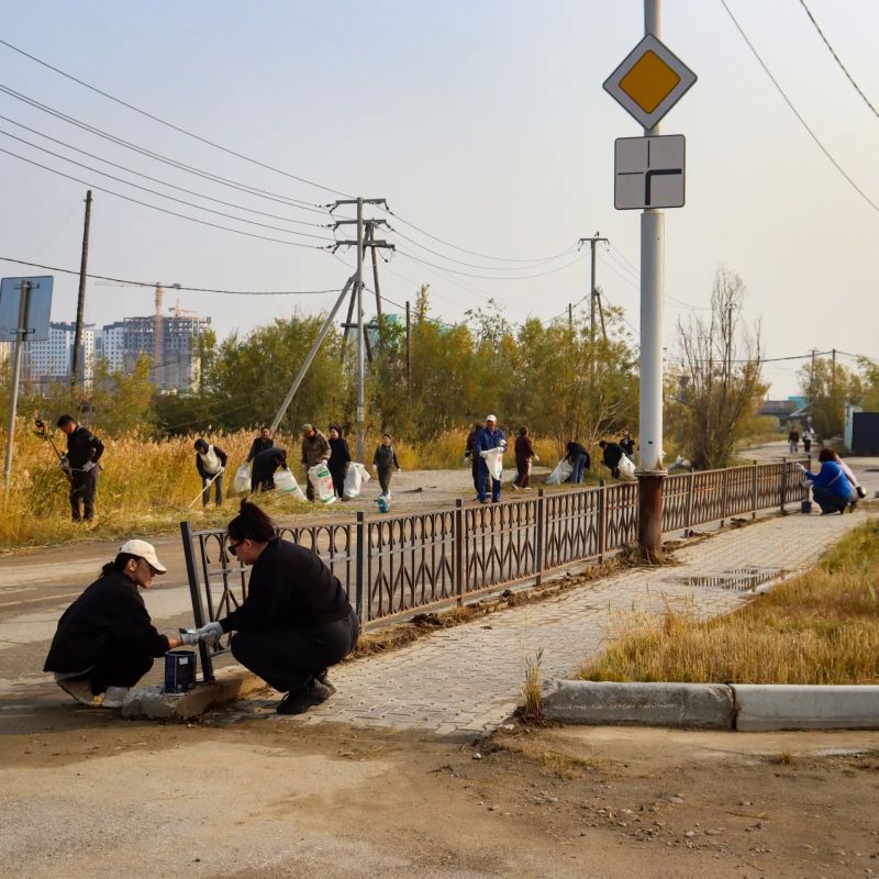 АО «Теплоэнергия» приняло участие в общегородском субботнике АО «Теплоэнергия» приняло участие в общегородском субботнике
