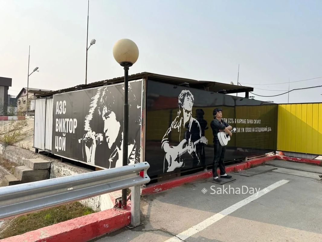 Фотофакт: Топливный ажиотаж в Якутске идет на спад Фотофакт: Топливный ажиотаж в Якутске идет на спад