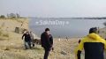 Субботник на городском пляже