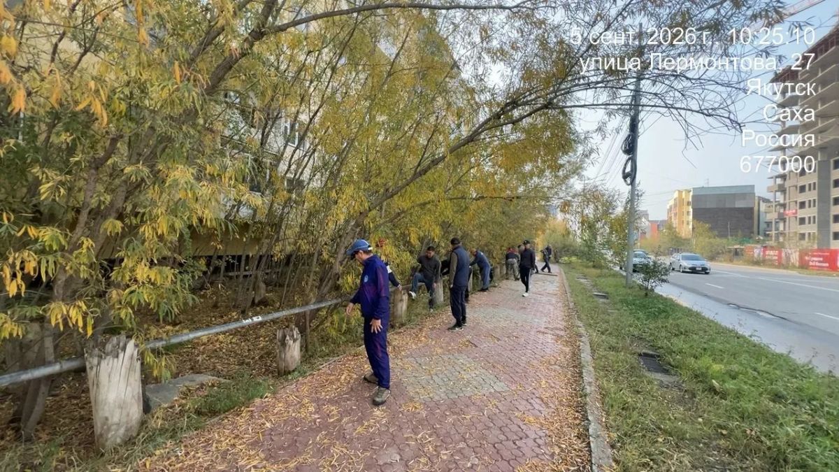 В Строительном округе прошёл общегородской субботник! В Строительном округе прошёл общегородской субботник!