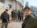 Управтодор Якутии поддержал инициативу мэра Якутска: сотрудники ведомства провели субботник